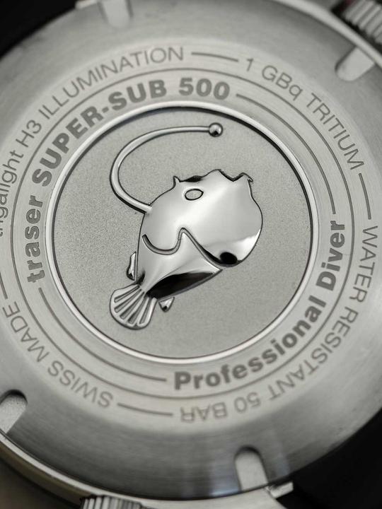 Produktbild Traser P67 SuperSub (Taucheruhr, 46 mm)
