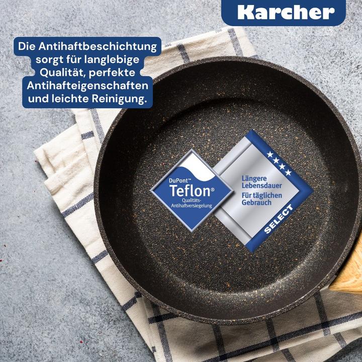Image du produit Karcher Jette (Ensemble de casseroles et de poêles de cuisson, Acier inoxydable)