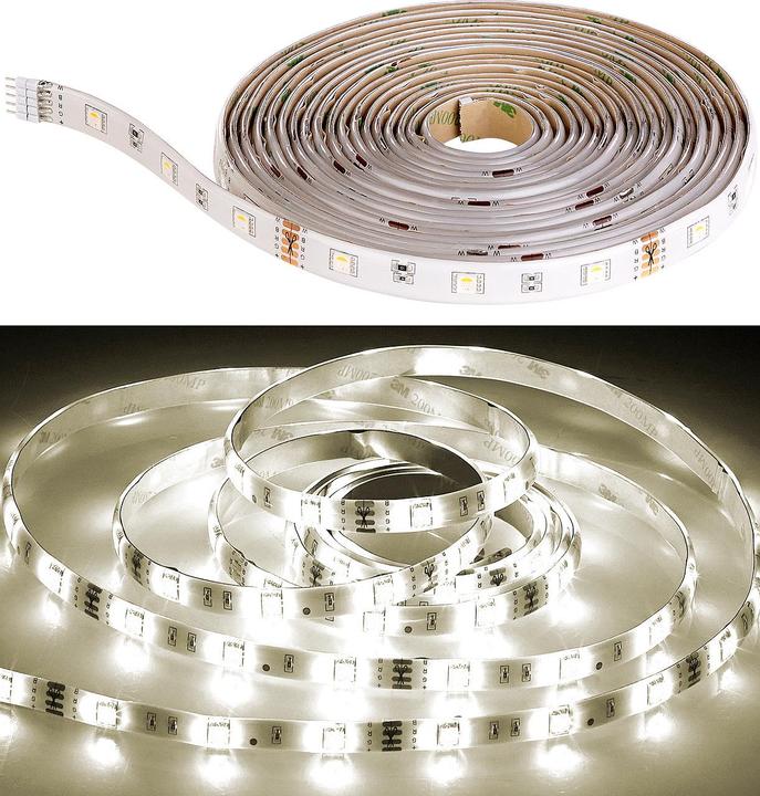 Actual product image Luminea LED strip (Warm white, 500 cm, Indoor)
