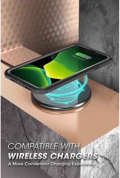 Actual product image Supcase UNICORN BEETLE PRO Armored case for iPhone 11 black (Apple iPhone 11)