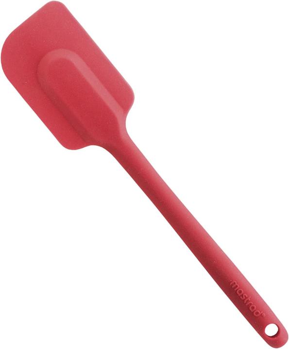 Mastrad Spatule en silicone rouge