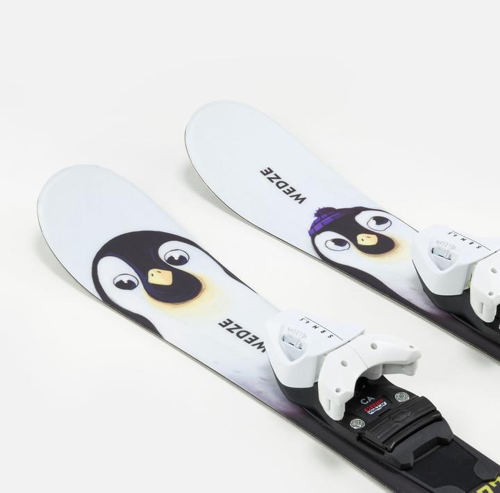 Produktbild Wedze SKI-P BOOST 100 KID Pingin 340438 (67 cm, Mit Bindung)