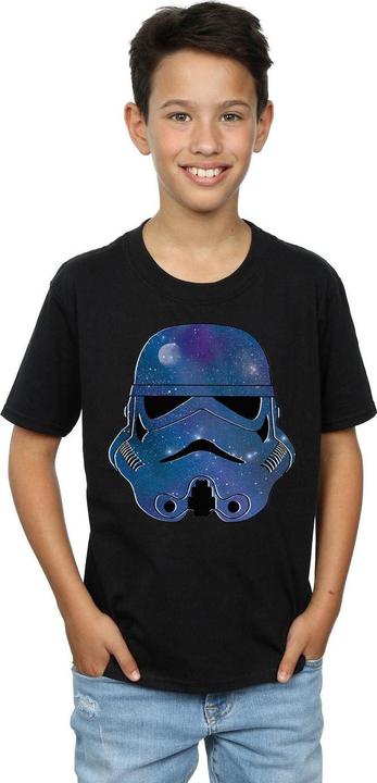 Immagine prodotto Star Wars Stormtrooper Space Maglietta Ragazzi (140, 146)