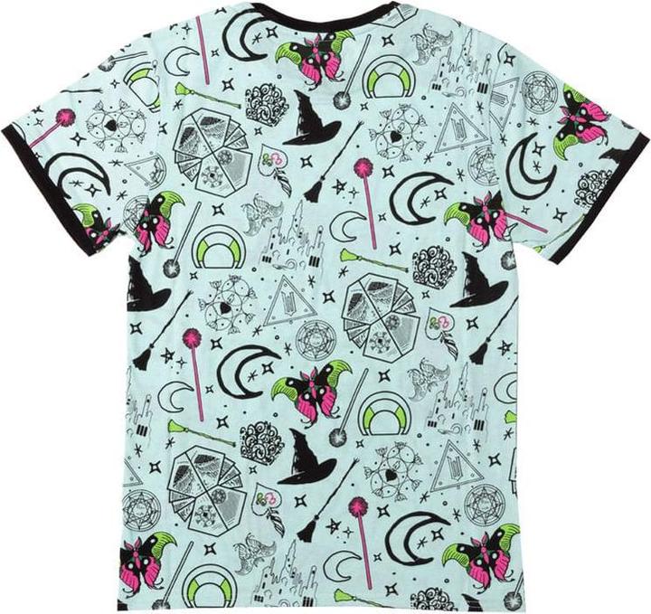 Image du produit Loungefly T-shirt Wicked by Tee Unisexe Taille S (S)