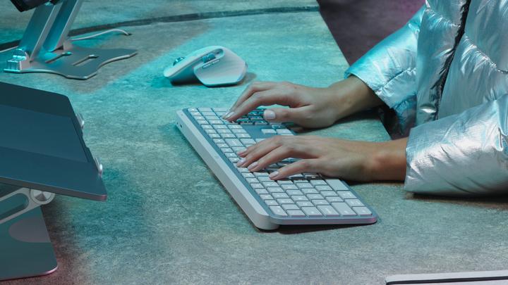 Produktbild Logitech MX Keys S (US, Kabellos)