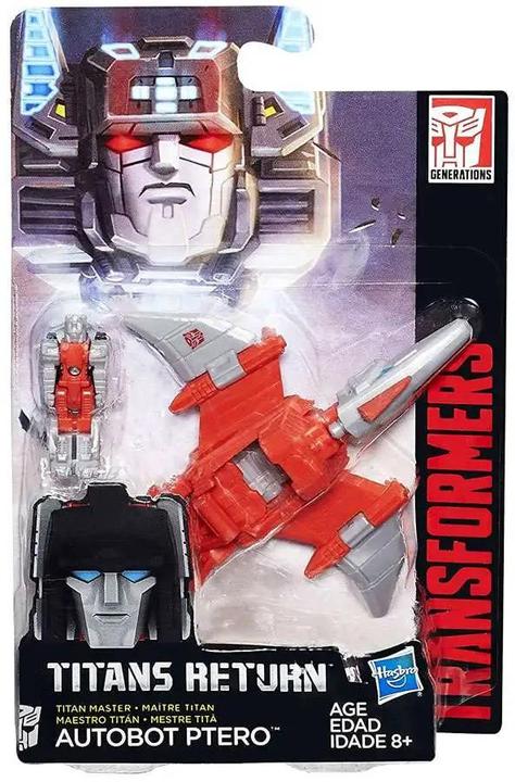 Produktbild Hasbro Transformers Generations Titans Return Autobot Ptero Action Figure