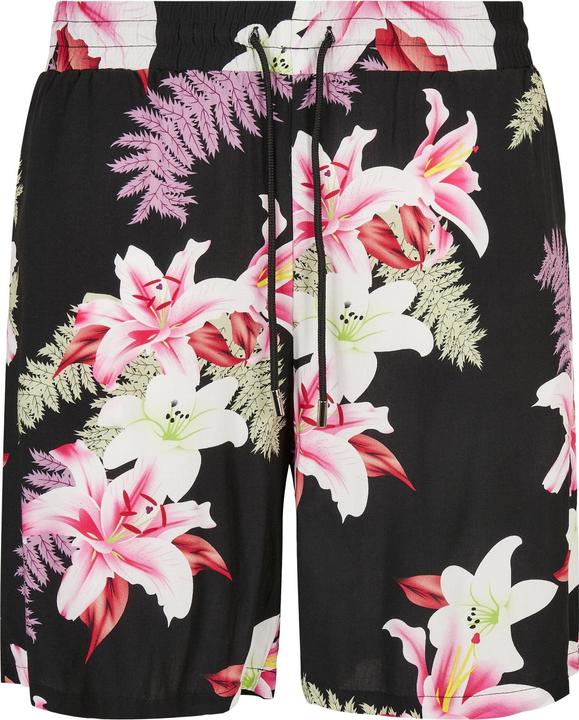 Urban Classics Viscose AOP Resort Shorts (S)