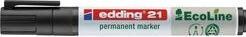 Actual product image Edding Permanent marker 21 (Black, 3 mm, 1 x)