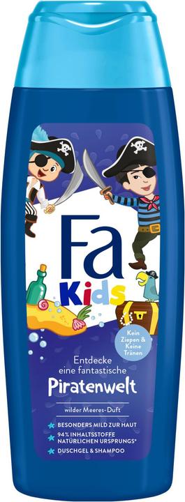 Fa Kids Duschgel & Shampoo Piratenwelt (250 ml)