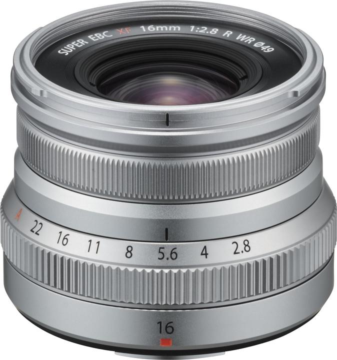 Produktbild Fujifilm Fujinon XF 16mm F/2.8 R WR (Fujinon XF, APS-C / DX)