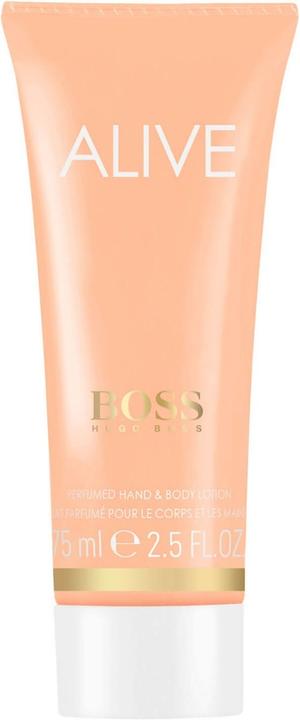 Image du produit Hugo Boss Boss Alive Lotion pour les mains et le corps (75ml) Cadeau (Lotion pour le corps, 75 ml)