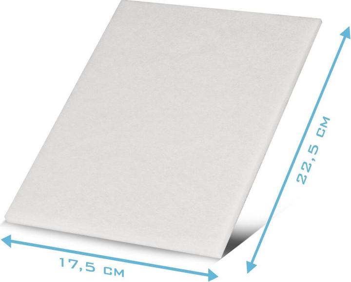 Image du produit Stahlwerk Lot de 3 préfiltres pour aspirateur de fumée FE-150 ST Filtre de remplacement