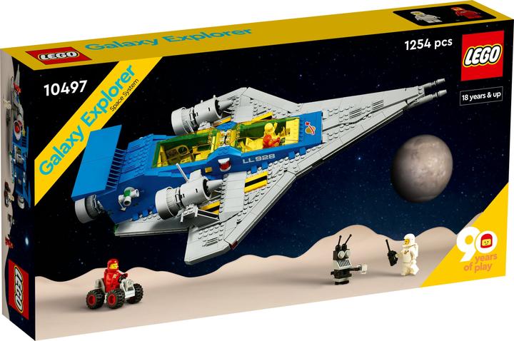 LEGO Entdeckerraumschiff (10497, LEGO Icons)