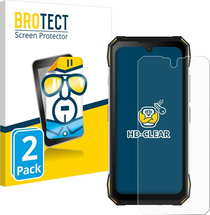 Image du produit BROTECT Protection Clair (2 pièce(s), Doogee S89 Pro)