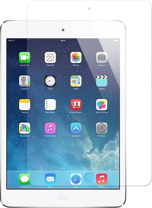 Actual product image Screenguard Apple iPad mini Protective Glass Film Case Friendly Design (1 Piece, 3, IPad Mini 1)