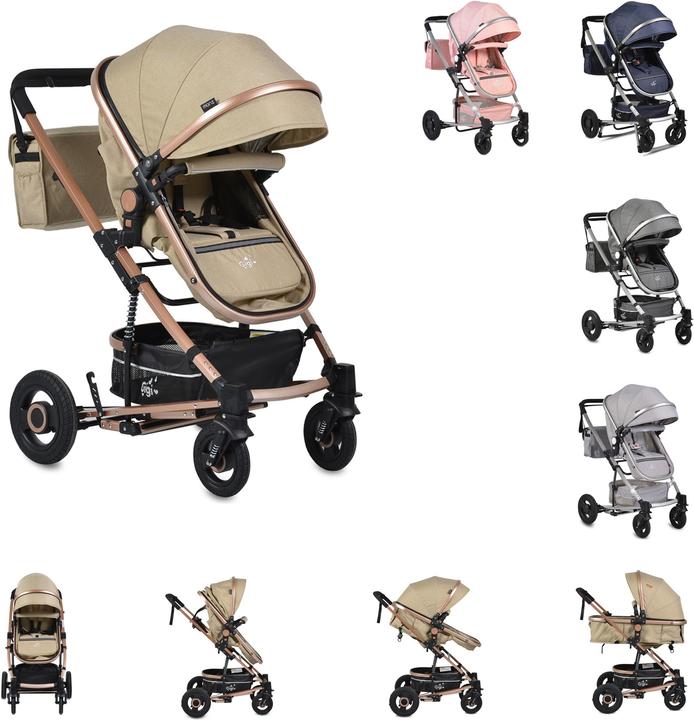Actual product image Moni Gigi pram convertible carrycot