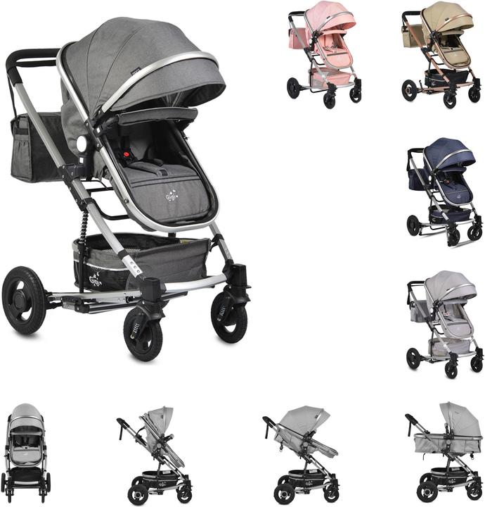 Image du produit Moni poussette Gigi, balançoire