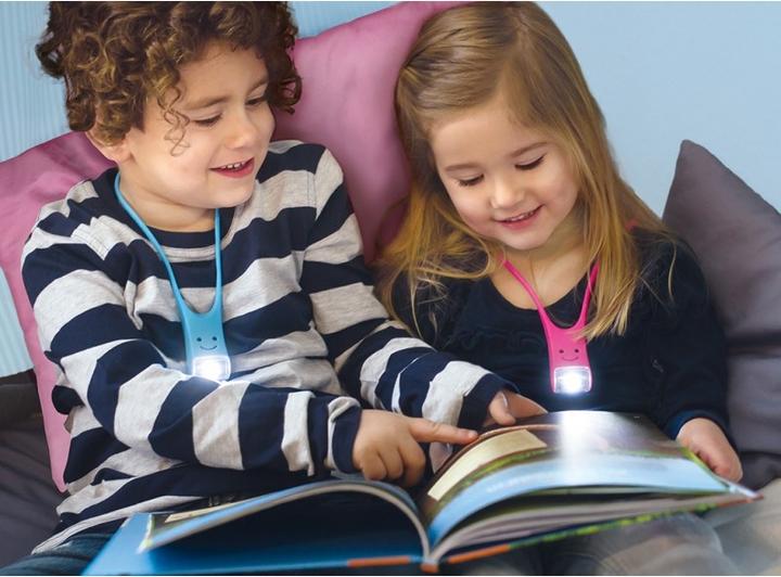 Actual product image Reading Buddy - The multifunctional reading light, pink