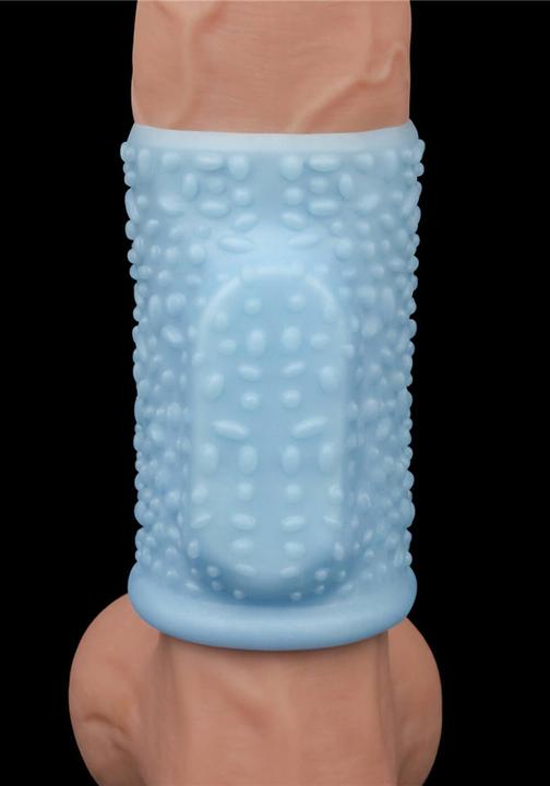 Actual product image Lovetoy Vibrating Drip Knights Ring