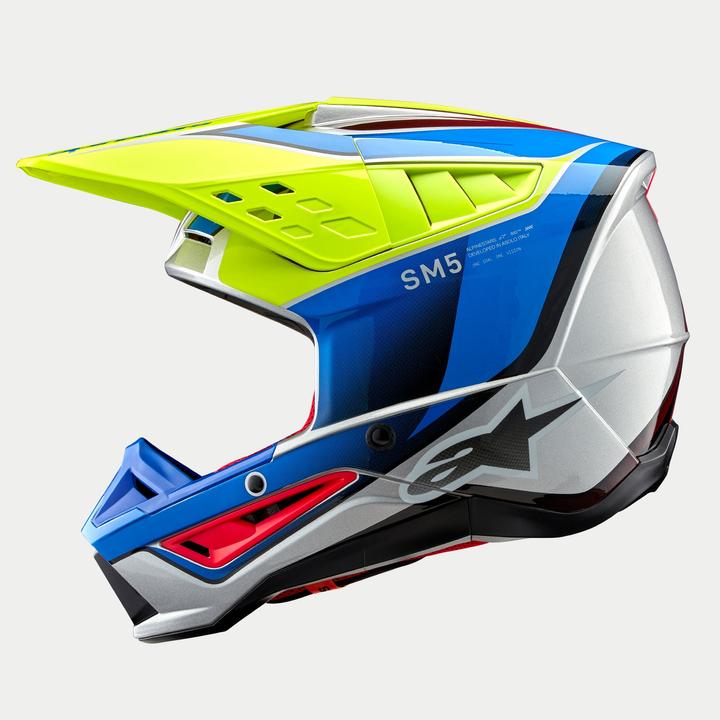 Produktbild Alpinestars HELMET 25 S-M5 SAIL ECE 22.0 (59 - 60 cm, L)