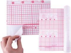 Actual product image Agipa Book protection film, self-adhesive, 500 mm x 20 m (6 x)