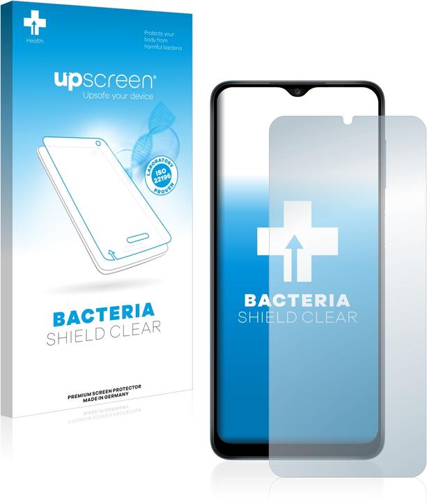 Actual product image upscreen Antibacterial Protector (1 Piece, Samsung Galaxy A12)