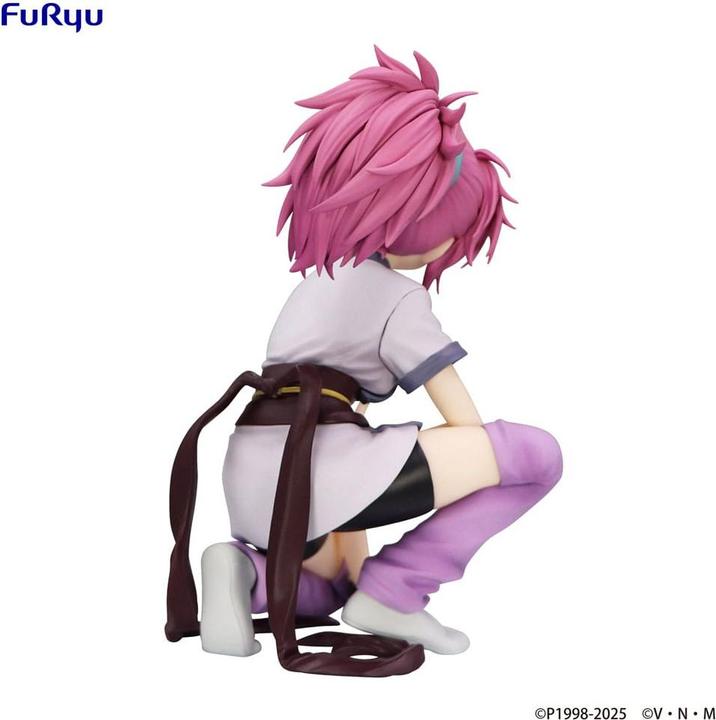 Actual product image Furyu Hunter x Hunter Noodle Stopper PVC Statue Machi 10 cm