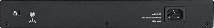 Produktbild Zyxel GS1900-24EP, 24-PORT GBE L2, 12 PORT POE SMART SWITCH (24 Ports)