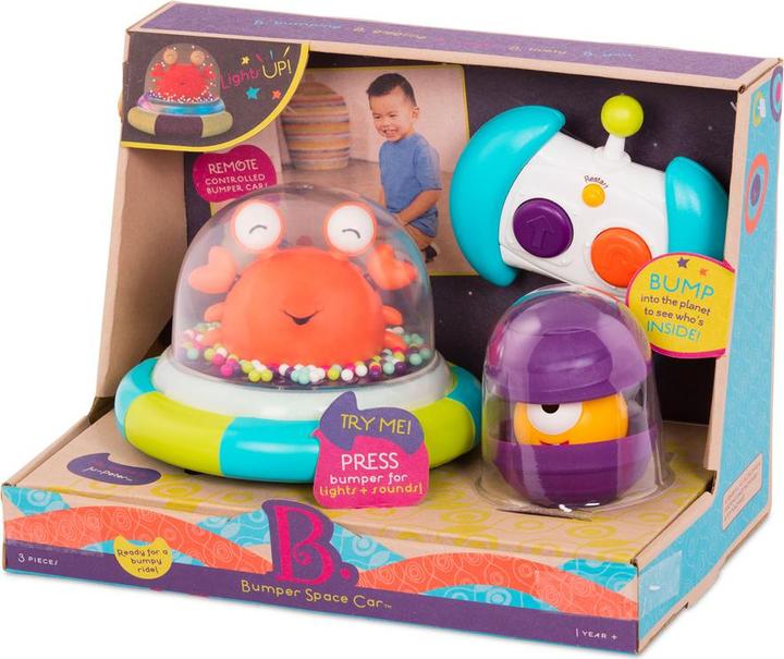 Immagine prodotto B.toys B. Autoscontri spaziali di Ju-Peter Crab