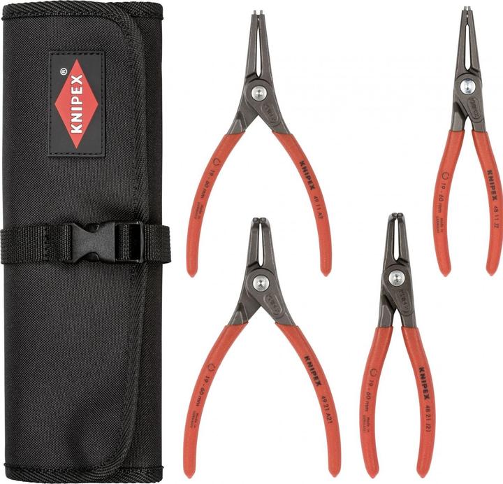Image du produit Knipex Jeu de pinces pour circlips (277 mm)