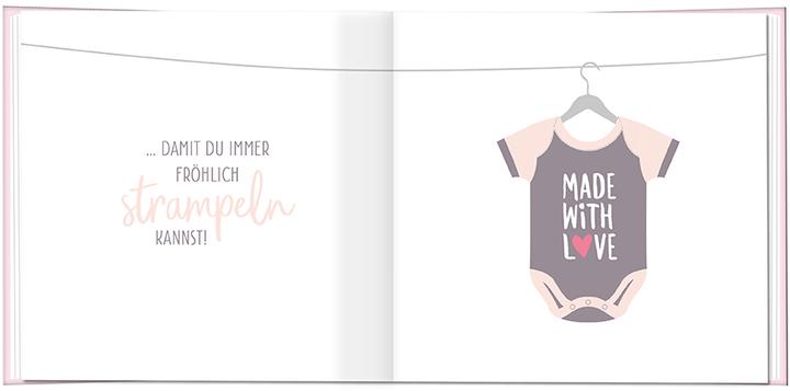 Actual product image Willkommen im Leben, kleine Prinzessin! (German, GRAFIK WERKSTATT The original, 2018)
