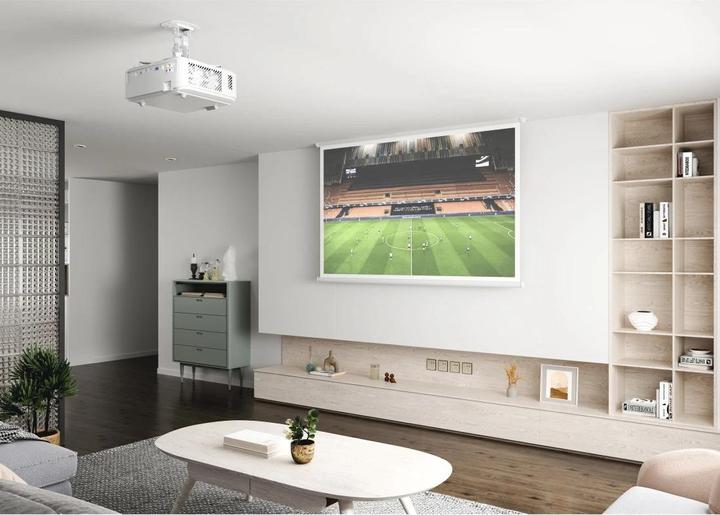 Actual product image Hama Projector mount, swivelling, rotatable, tiltable, for ceiling, up to 13.5 kg (Ceiling)