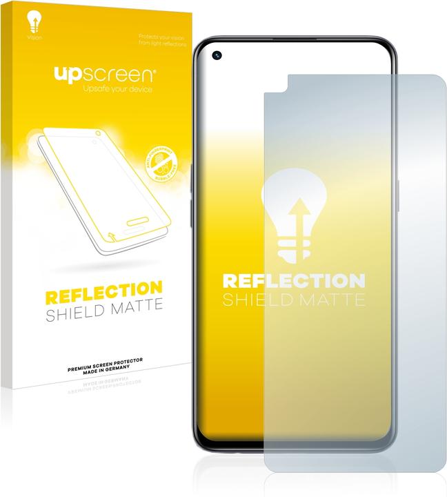 Actual product image upscreen Reflection Shield Protector Matte (1 Piece, Realme GT Master Edition)