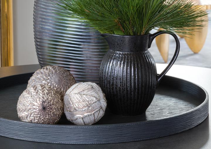Produktbild Greengate Inge-Marie Weihnachtskugel Perle 8cm (1 -teilig)