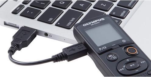 Produktbild Olympus OM system VN-541PC (4 GB)