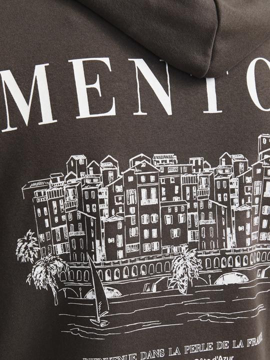 Produktbild Jack & Jones Rückenprint Kapuzenpullover Kapuzenpullover (S)