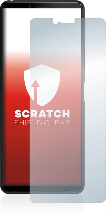 Actual product image upscreen Scratch Shield Protector (1 Piece, Sony Xperia 10 II)