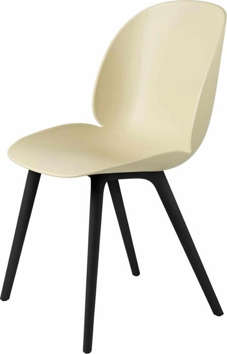 Actual product image Gubi Beetle Dining Chair Black Base Stuhl