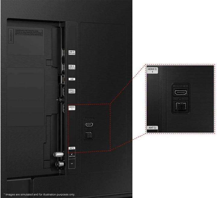 Produktbild Samsung QE85Q60C (85", Q60C, QLED, 4K, 2023)