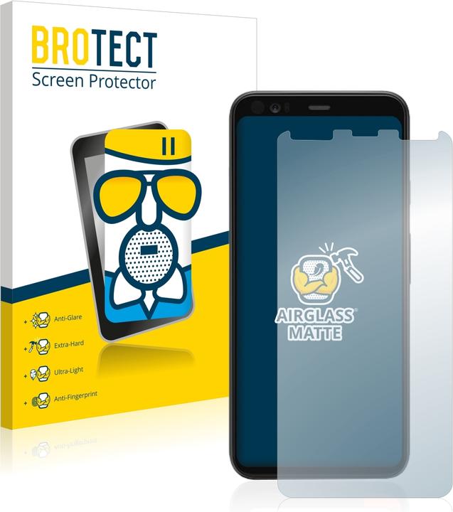 Image du produit BROTECT AirGlass Verre Mat (1 pièce(s), Google Pixel 4)