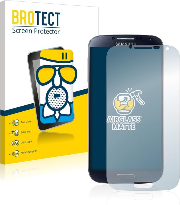 Produktbild BROTECT AirGlass Panzerglasfolie Matt (1 Stück, Samsung Galaxy S21)