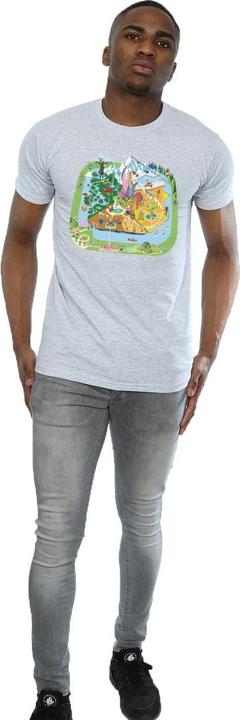 Immagine prodotto Disney Zootropolis City Maglietta Uomo (XL)
