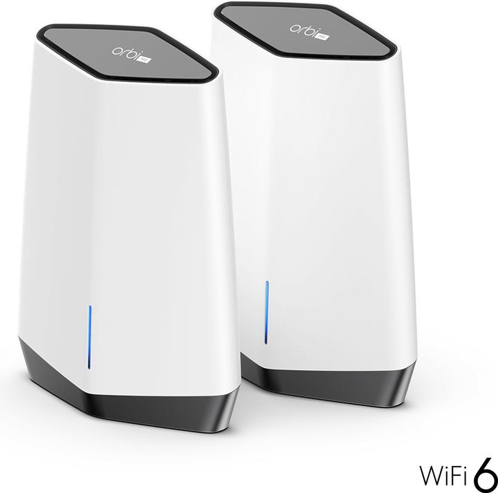 Produktbild Netgear Orbi Pro WiFi 6 AX6000 Mesh System (SXK80) 2er Set
