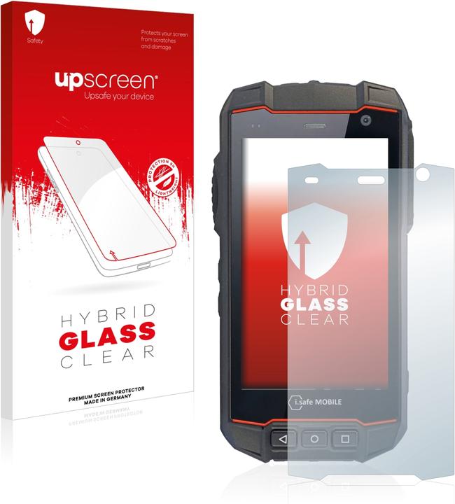Actual product image upscreen Scratch Shield (1 Piece, vivo V21 5G)