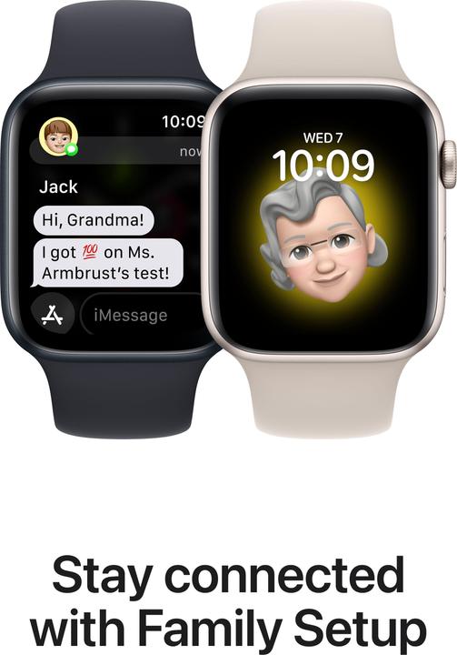 Actual product image Apple Watch SE 2022 (40 mm, WLAN only)
