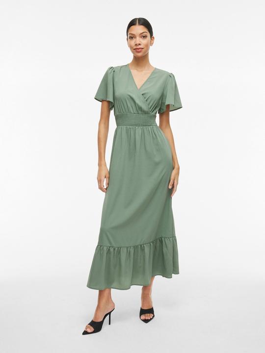 Actual product image Vila Kurzarm Maxikleid (40)