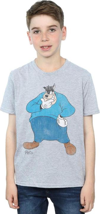 Actual product image Disney Boys Classic Pete T-Shirt (128)
