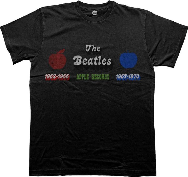 The Beatles Apple Years Red & Blue