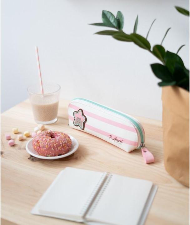 Image du produit Etui Pusheen blanc/rose