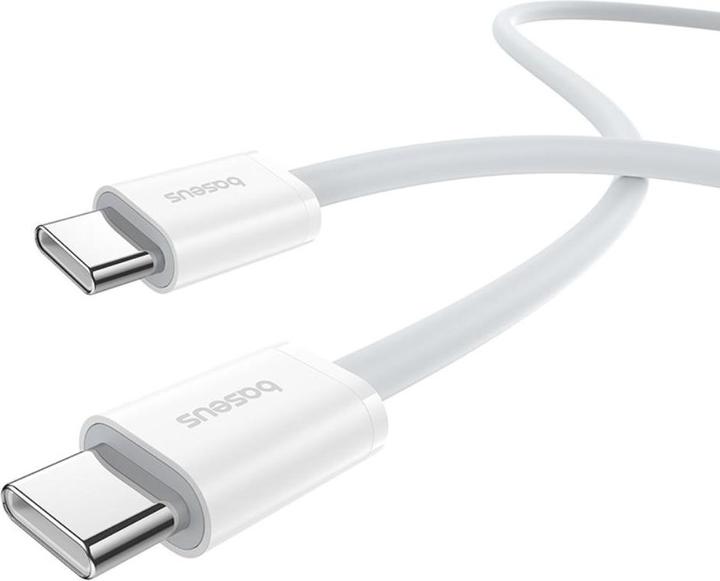Produktbild Baseus Superior Series II USB-C – USB-C 30 W 480 Mbit/s 2 m Kabel – Weiss (2 m, USB 2.0)